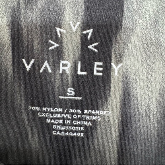 Varley Luna High Rise Leggings Aztec Animal Print Women's Small Smooth Stretch - Picture 13 of 13